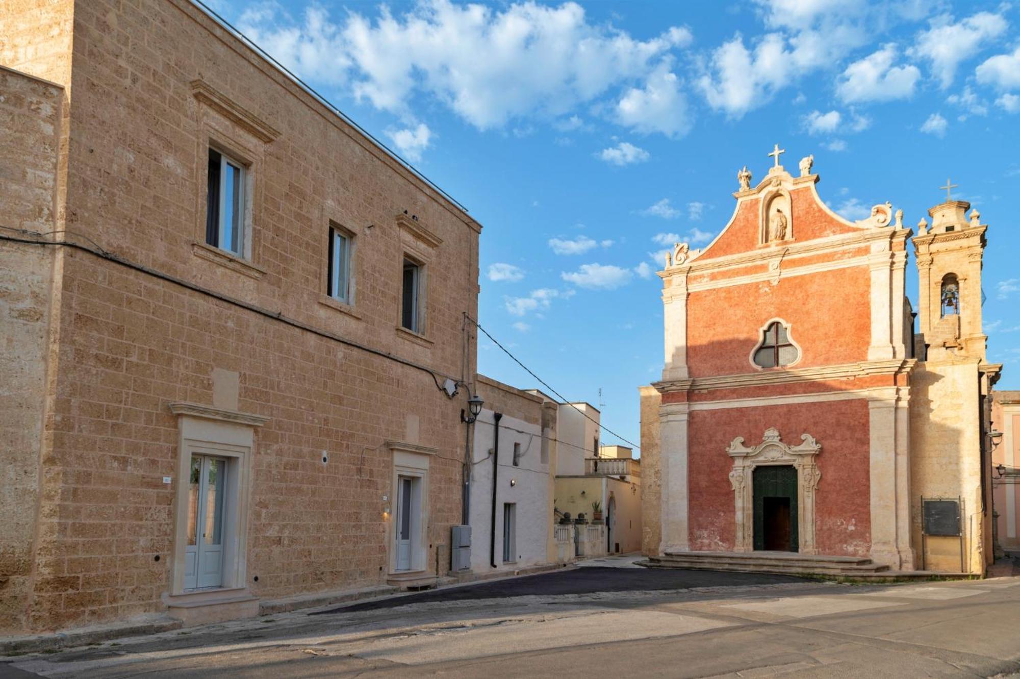 Hotel Palazzo Pati Tiggiano Zewnętrze zdjęcie