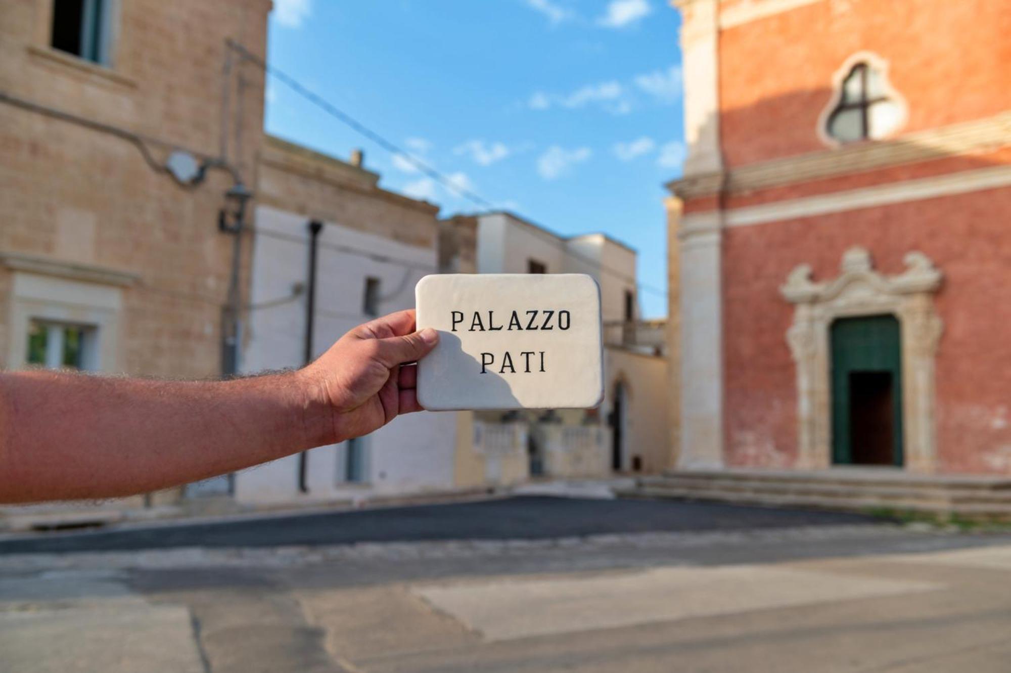 Hotel Palazzo Pati Tiggiano Zewnętrze zdjęcie
